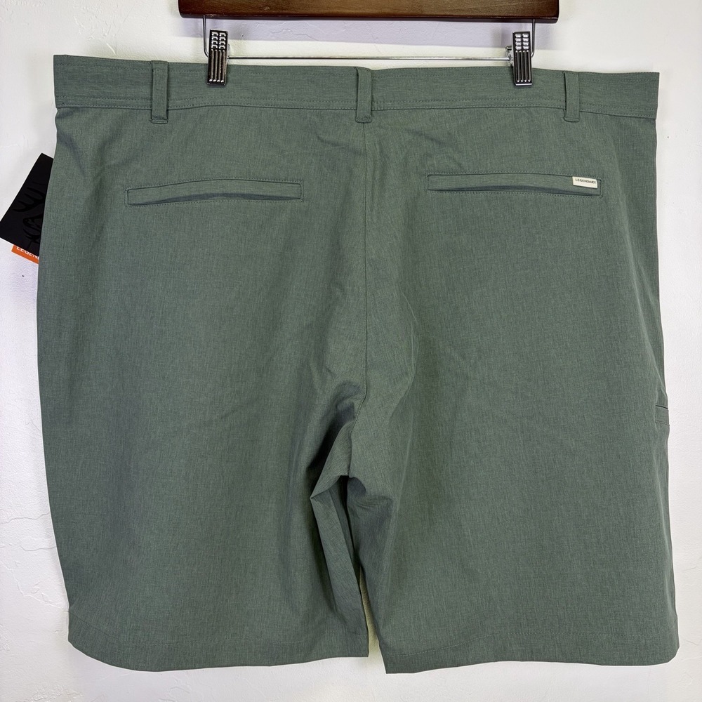 Legendary Men's New with Tag Water Activated Print Board Short Sz 42 Blue Spruce - Picture 7 of 14
